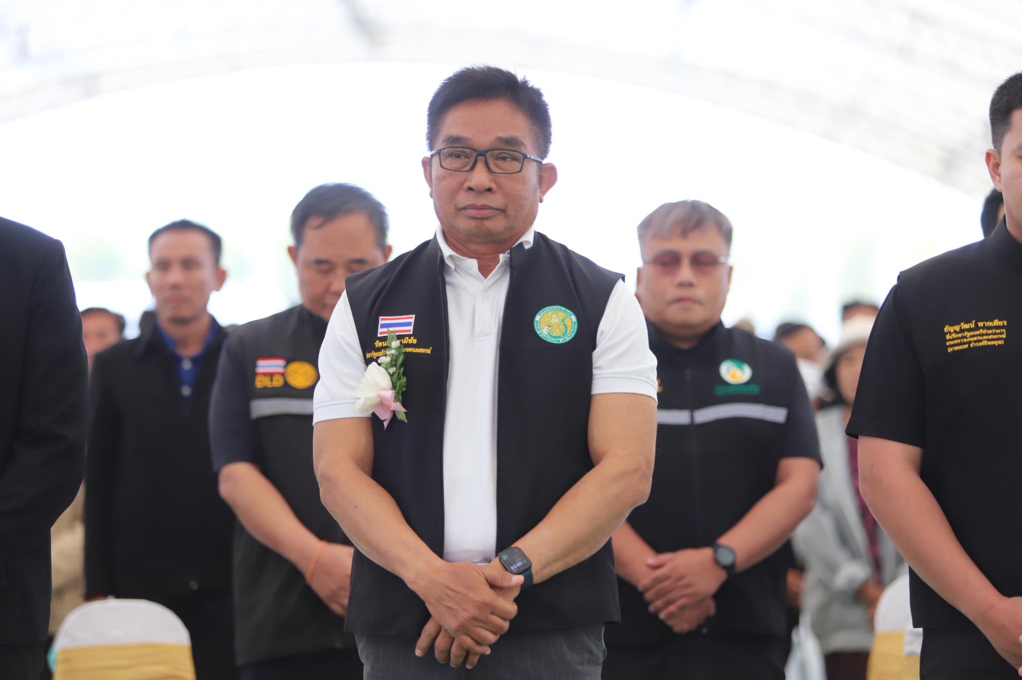 title - เลขาฯ ส.ป.ก. ร่วมงาน “ไถกลบ ตอซัง สร้างดินยั่งยืน ฟื้นสิ่งแวดล้อม”